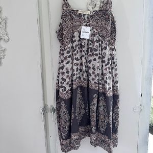 Spell and the Gypsy Collective NWT Delirium Strappy Dress XS, NEW Free People